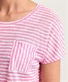 OUI linnen shirt streepje