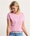 OUI linnen shirt streepje