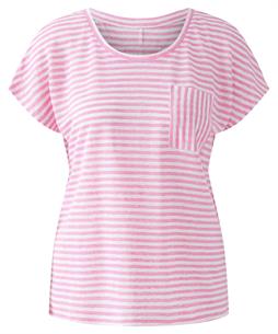 OUI linnen shirt streepje
