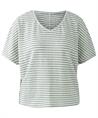 OUI linnen shirt streepjes