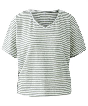 OUI linnen shirt streepjes