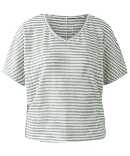 OUI linnen shirt streepjtes