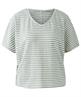 OUI linnen shirt streepjes