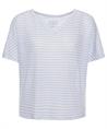 OUI linnen shirt strepen
