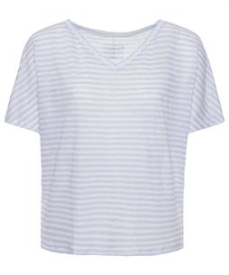 OUI linnen shirt strepen