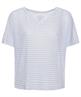 OUI linnen shirt strepen