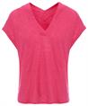 OUI linnen shirt V-hals