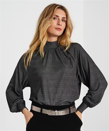OUI lurex top jersey col