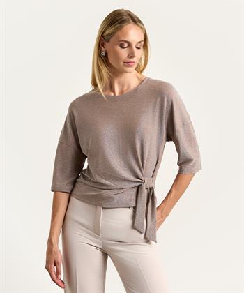 OUI lurex top strik
