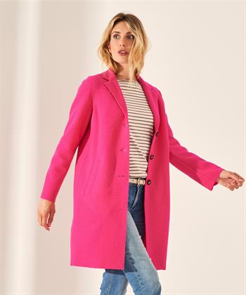 OUI mantel blazer cooked wool