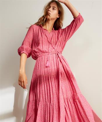 OUI maxi-jurk print