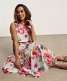 OUI maxi strokenjurk bloemen