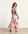 OUI maxi strokenjurk bloemen