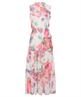 OUI maxi strokenjurk bloemen
