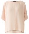 OUI oversized shirt crepe voorkant
