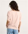 OUI oversized shirt crepe voorkant
