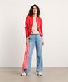 OUI oversized shirt crepe voorkant