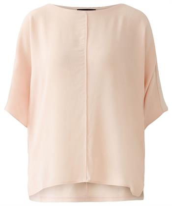 OUI oversized shirt crepe voorkant