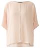 OUI oversized shirt crepe voorkant
