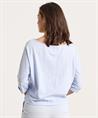 OUI oversized shirt streepjes