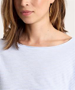 OUI oversized shirt streepjes