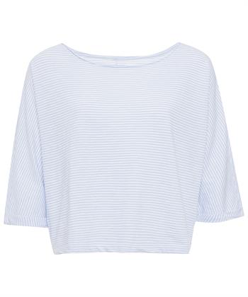 OUI oversized shirt streepjes