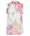 OUI plissé blouse bloemen