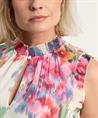 OUI plissé blouse bloemen