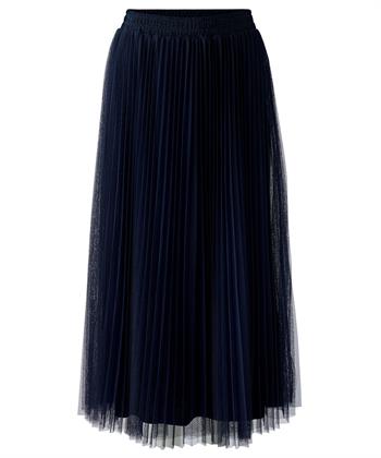 OUI plissé mesh rok
