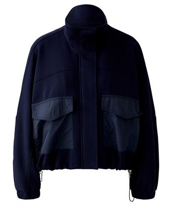 OUI scuba oversized jasje zakken