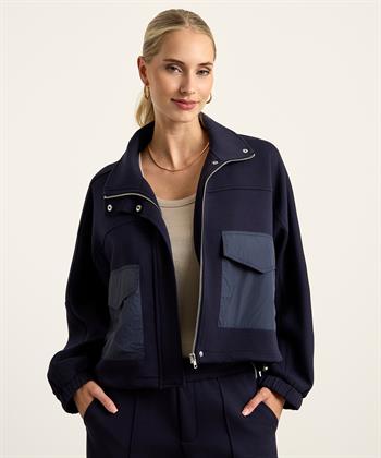 OUI scuba oversized jasje zakken