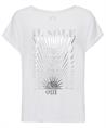 OUI shirt metallic opdruk