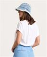 OUI shirt metallic opdruk