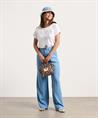 OUI shirt metallic opdruk
