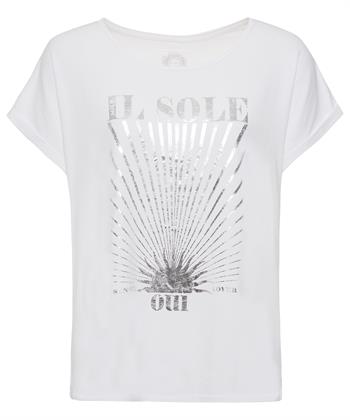 OUI shirt metallic opdruk