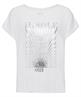 OUI shirt metallic opdruk