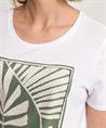 OUI shirt strass blad
