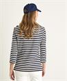 OUI shirt streep met knoopjes