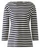OUI shirt streep met knoopjes