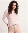 OUI shirt strepen lange mouw