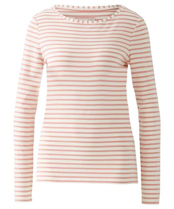 OUI shirt strepen lange mouw