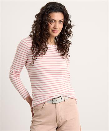 OUI shirt strepen lange mouw