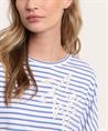 OUI shirt strepen palmboom