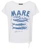 OUI shirt vissen strass