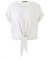 OUI silky blouse knoop