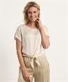 OUI silky blouse knoop