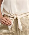 OUI silky blouse knoop