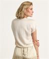 OUI silky blouse knoop
