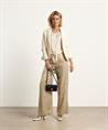 OUI silky blouse knoop