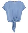 OUI silky blouse knoop
